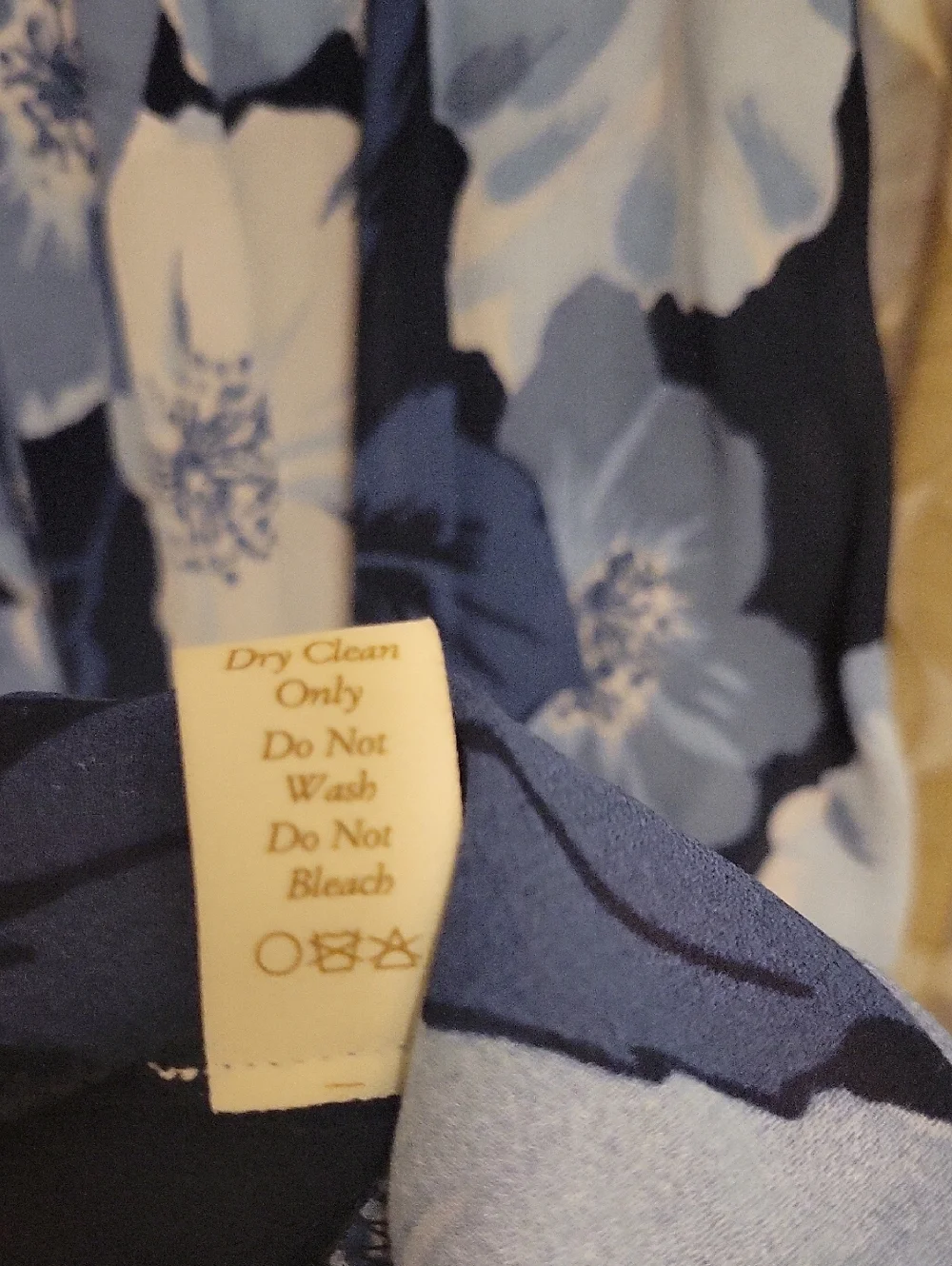 Christy Dawn, The Dawn Dress In Hibiscus Blues Size XS - Picture 8 of 11
